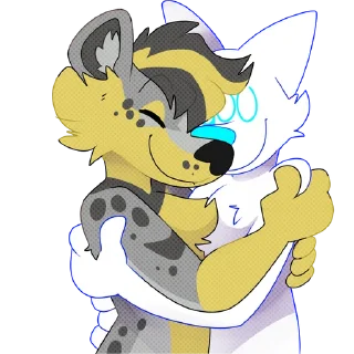 Video sticker 🤗 Ki Hayai & Nuka