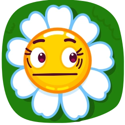 Telegram sticker 😬 Daisy Romashka