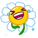 Sticker 😂 Daisy Romashka