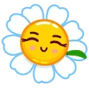 Telegram sticker 👋 Daisy Romashka