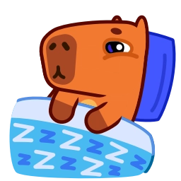 Sticker 🥱 Capyboy @TgEmojis