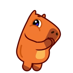 Sticker 😂 Capyboy @TgEmojis