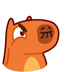 Sticker 😠 Capyboy @TgEmojis