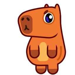 Sticker 😛 Capyboy @TgEmojis