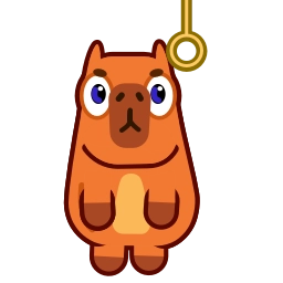 Sticker 😠 Capyboy @TgEmojis