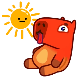 Sticker 🥵 Capyboy @TgEmojis