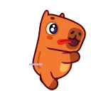 Video sticker 🏃‍♀ Capyboy @TgEmojis