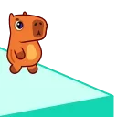 Video sticker ☠ Capyboy @TgEmojis