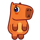 Video sticker 👋 Capyboy @TgEmojis
