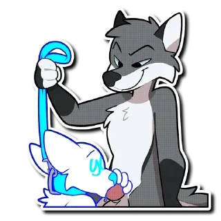 Telegram sticker 💦 Droid horny
