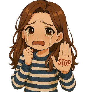 Telegram sticker 🚫 Annie