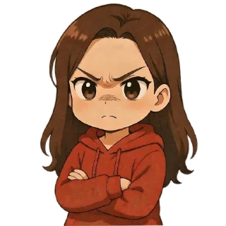 Video sticker 🤬 Annie