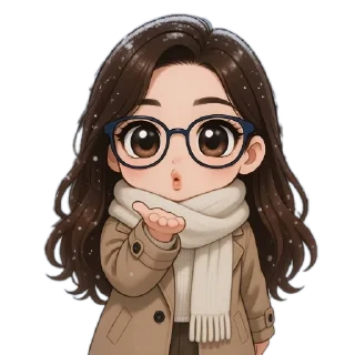 Telegram sticker 😘 Annie