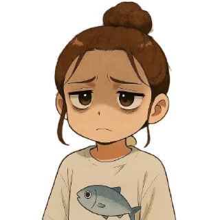 Video sticker 🫤 Annie