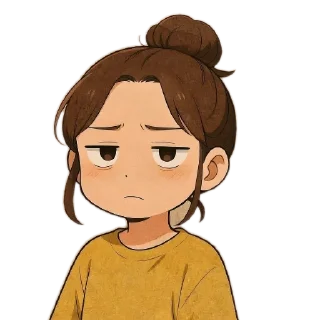 Telegram sticker 😑 Annie