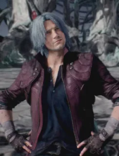 Video sticker 🤔 Девил мэй кру :: @fStikBot