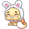 Sticker 🐰 Ванилька - @TgSticker