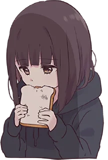 Sticker 🥪 Menhera-chan Animation 2 ENG :: @line_stickers