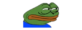 Telegram sticker 😐 Peepo