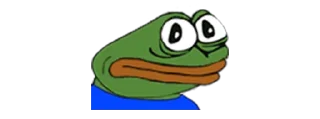 Telegram sticker 😐 Peepo
