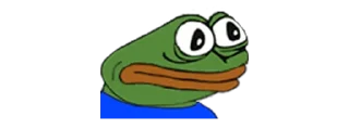 Telegram sticker 😨 Peepo