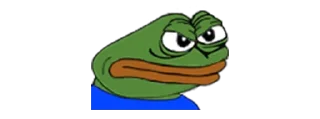 Telegram sticker 😡 Peepo