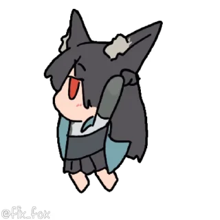 Video sticker 🥳 Zenless Zone Zero @fixfox