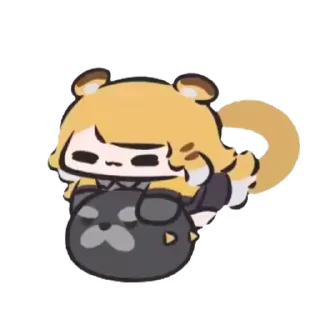 Video sticker 😁 Zenless Zone Zero @fixfox