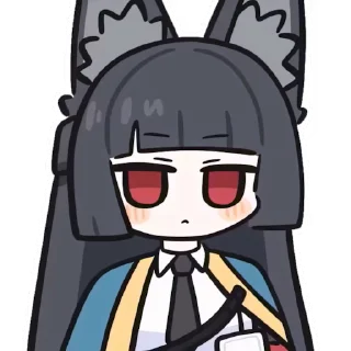 Video sticker ☝️ Zenless Zone Zero @fixfox