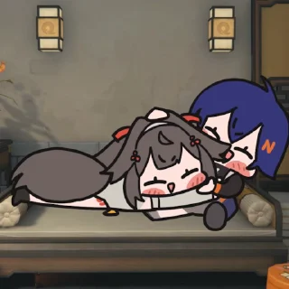 Video sticker 🤗 Zenless Zone Zero @fixfox