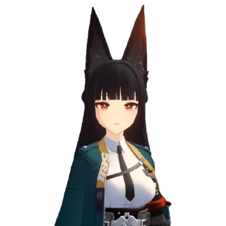 Video sticker 👍 Zenless Zone Zero @fixfox