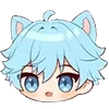Sticker 💠 Genshin Impact (@ShoutoEmoji)
