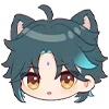 Sticker 💠 Genshin Impact (@ShoutoEmoji)