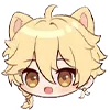 Sticker 💠 Genshin Impact (@ShoutoEmoji)
