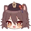 Sticker 💠 Genshin Impact (@ShoutoEmoji)