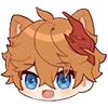 Sticker 💠 Genshin Impact (@ShoutoEmoji)