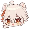 Sticker 💠 Genshin Impact (@ShoutoEmoji)
