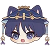 Sticker 💠 Genshin Impact (@ShoutoEmoji)
