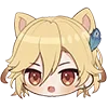 Sticker 💠 Genshin Impact (@ShoutoEmoji)