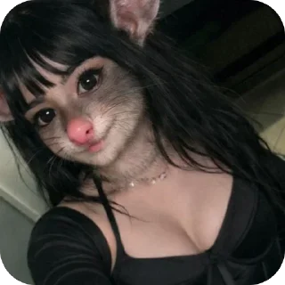 Video sticker 🫥 duda