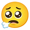 Sticker 😮‍💨 @kotletovvemoji | stesnyasha