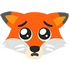 Sticker 🦊 @kotletovvemoji | stesnyasha