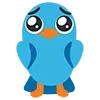 Video sticker 🐥 @kotletovvemoji | ...