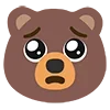Video sticker 🐻 @kotletovvemoji | ...