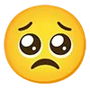 Sticker 😟 @kotletovvemoji | stesnyasha