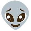 Sticker 👽 @kotletovvemoji | stesnyasha
