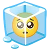 Sticker 🧊 @kotletovvemoji | stesnyasha