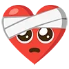 Sticker 💔 @kotletovvemoji | stesnyasha