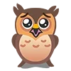 Sticker 🦉 @kotletovvemoji | stesnyasha