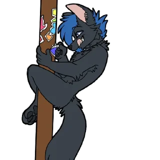 Video sticker 😍 PlurWolfy's Horny Life